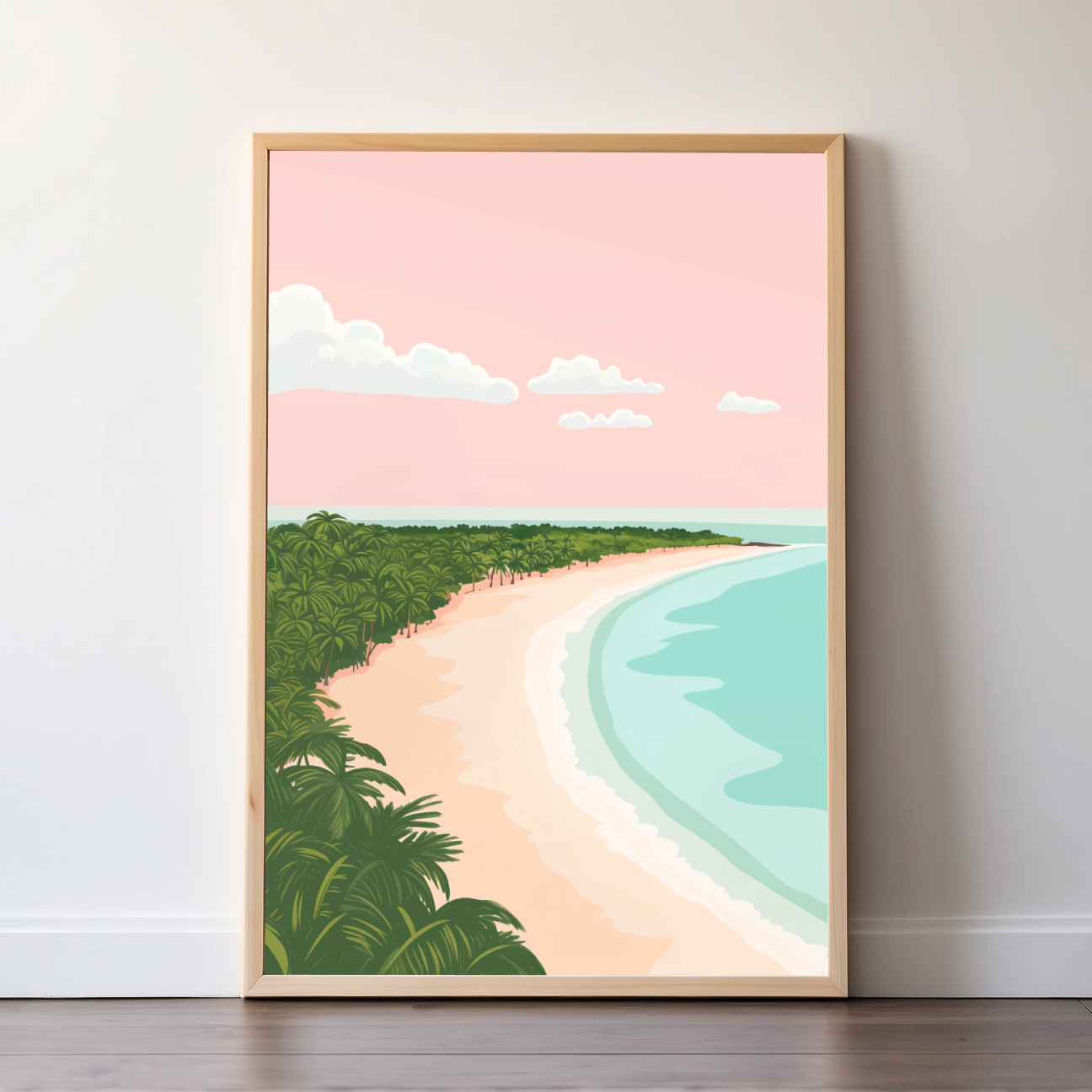 Zanzibar | Tanzania | Travel Prints | Illustration Art | Digital Wall Art | Printable Wall Art